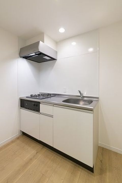 大阪府東大阪市柏田西1(アパート)の賃貸物件のキッチン