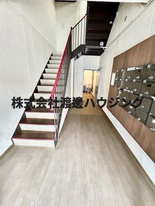 岡本ハイツの地図