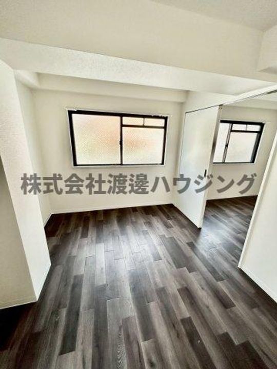 岡本ハイツの居間