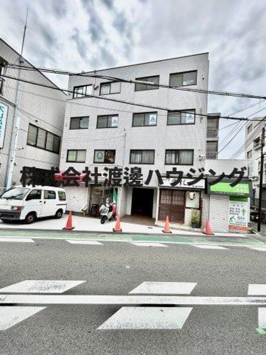 岡本ハイツの外観