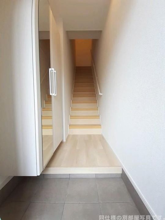 グランドールIIの玄関