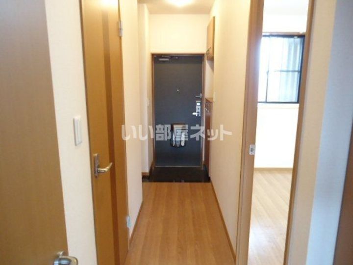 栃木県宇都宮市インターパーク2(アパート)の賃貸物件の玄関