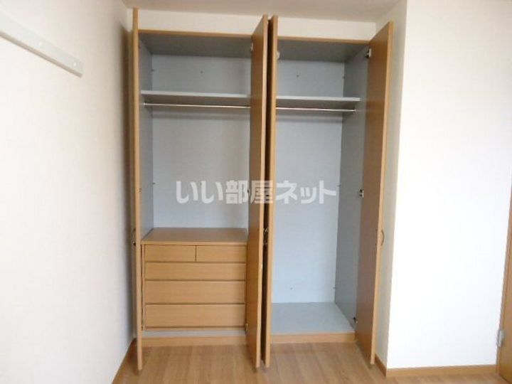 栃木県宇都宮市インターパーク2(アパート)の賃貸物件の内装