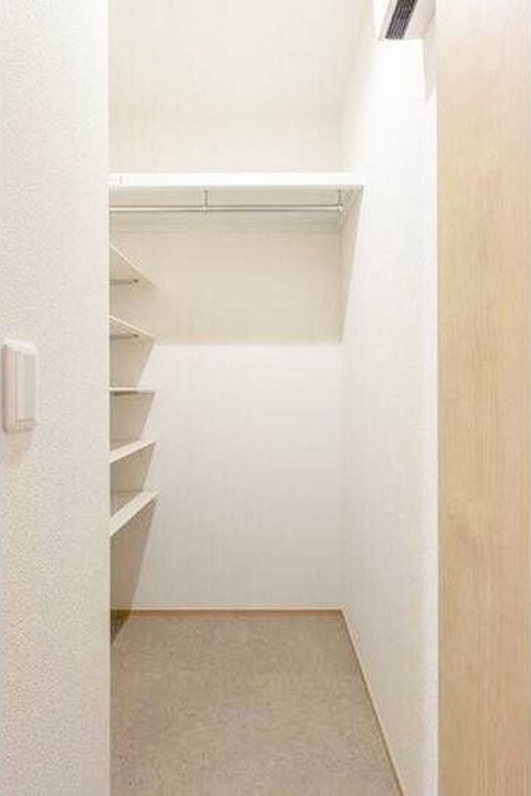 シンセーロの玄関