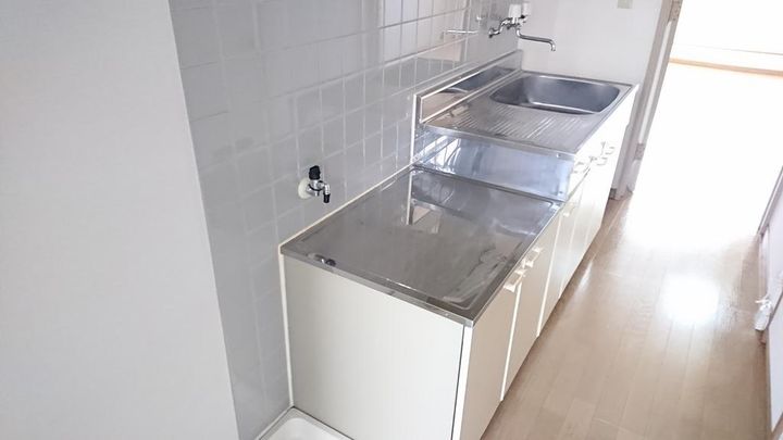 サンヴェール旭ヶ丘のキッチン