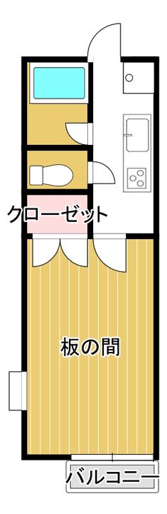 サンヴェール旭ヶ丘の間取り