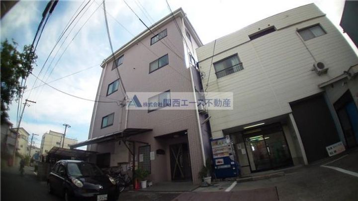 バーブルパークマンションの外観