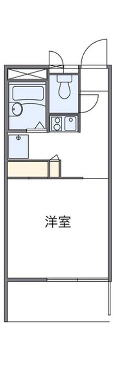 レオパレスARK壱番館の間取り