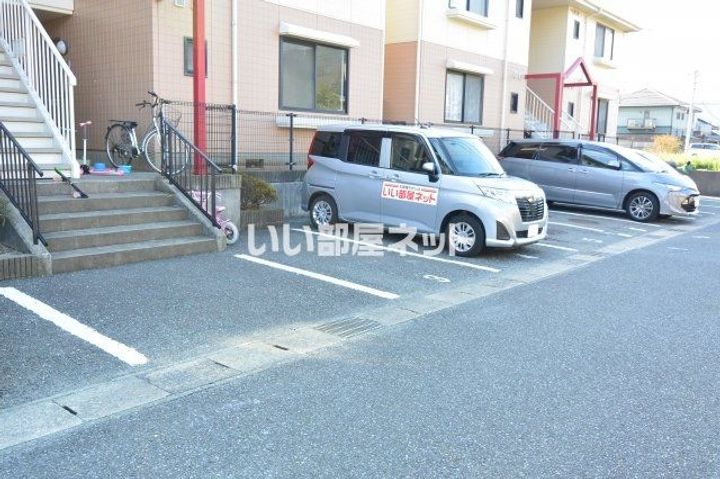 ディアス33 A棟の地図