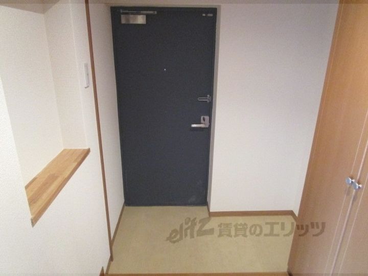 長浜ミラクルステアーズの玄関