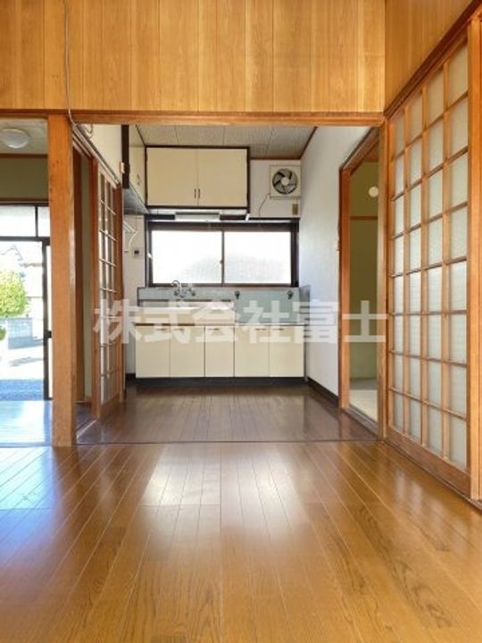佐賀県唐津市菜畑(一戸建)の賃貸物件の居間
