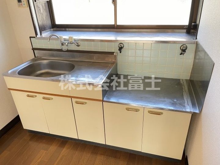 佐賀県唐津市菜畑(一戸建)の賃貸物件のキッチン