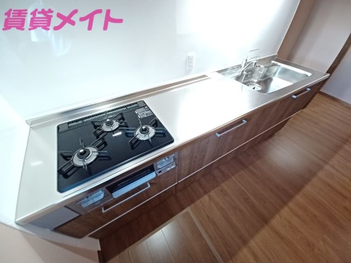 ノーブル松本のキッチン