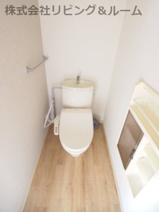 茨城県潮来市日の出8(アパート)の賃貸物件の内装