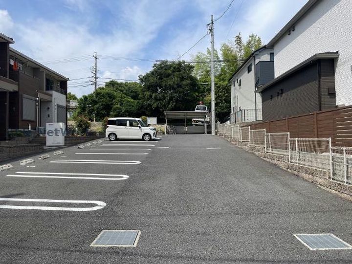 愛知県名古屋市緑区桶狭間神明(アパート)の賃貸物件の地図