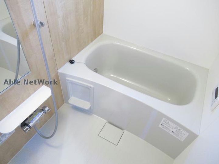 愛知県名古屋市緑区桶狭間神明(アパート)の賃貸物件の風呂