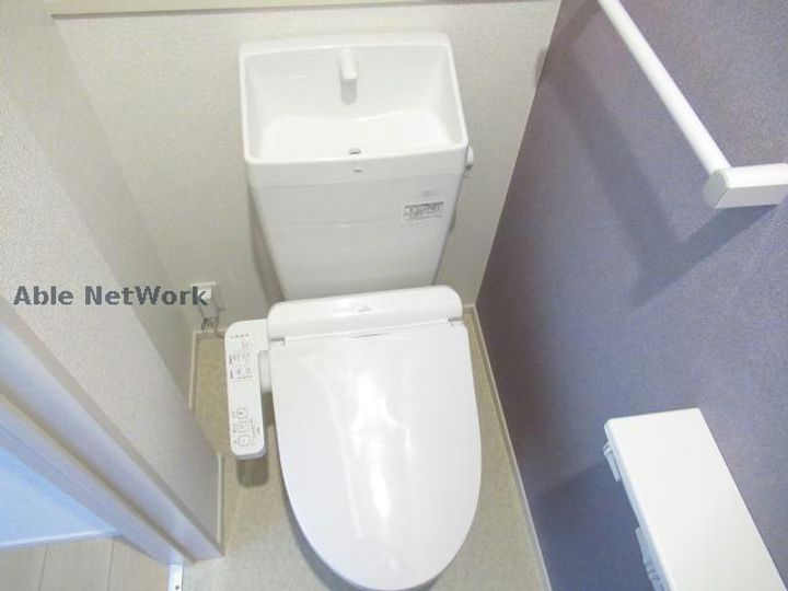 愛知県名古屋市緑区桶狭間神明(アパート)の賃貸物件の内装