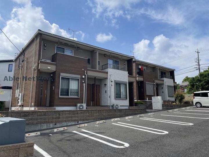 愛知県名古屋市緑区桶狭間神明(アパート)の賃貸物件の外観