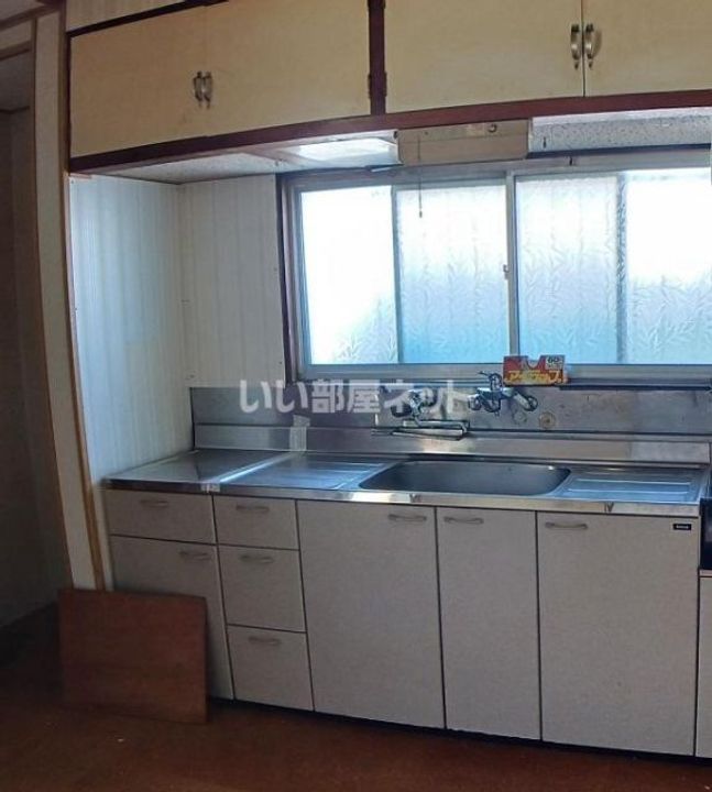山形県米沢市通町5(一戸建)の賃貸物件のキッチン