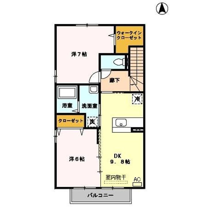 シャトル・プランタンの間取り