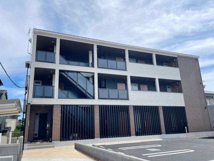 埼玉県鶴ヶ島市大字五味ヶ谷(アパート)の賃貸物件の外観