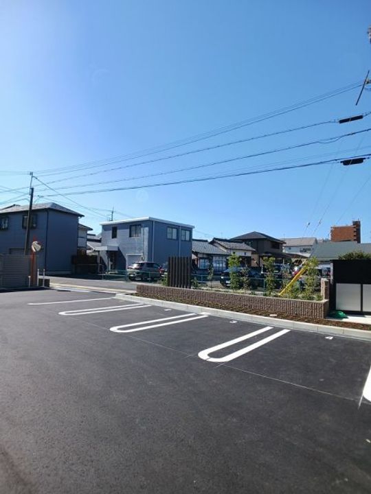 滋賀県栗東市手原1(アパート)の賃貸物件の地図