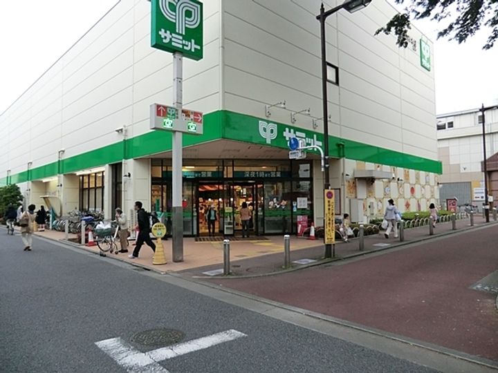 シェモア喜多見IIの周辺