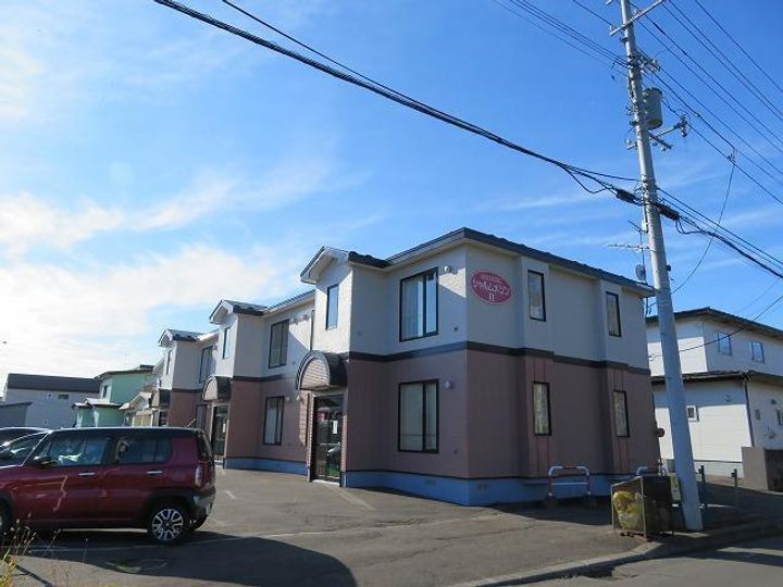 シャルムメゾンIIの外観