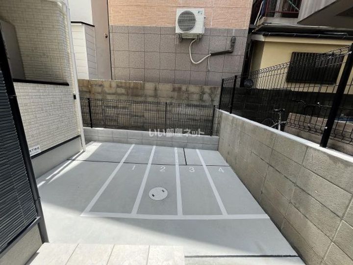 大阪府門真市石原町(アパート)の賃貸物件の地図