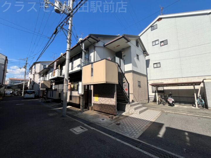 インヴィレッジA棟の外観