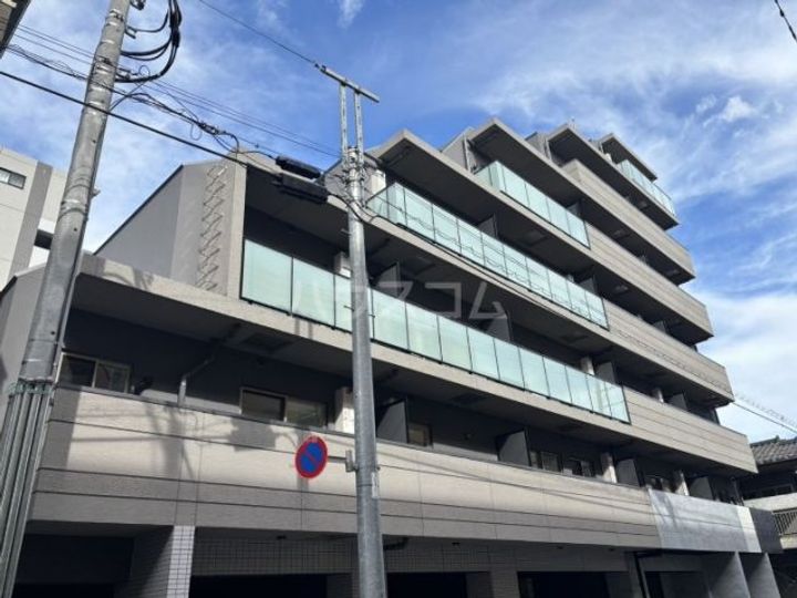 メインステージ板橋志村IIIの外観