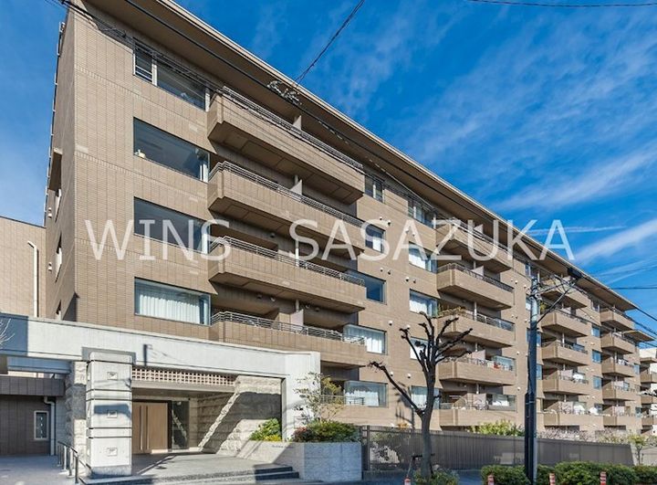 東京都渋谷区代々木4(マンション)の賃貸物件の外観
