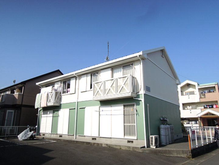 フレグランスの外観