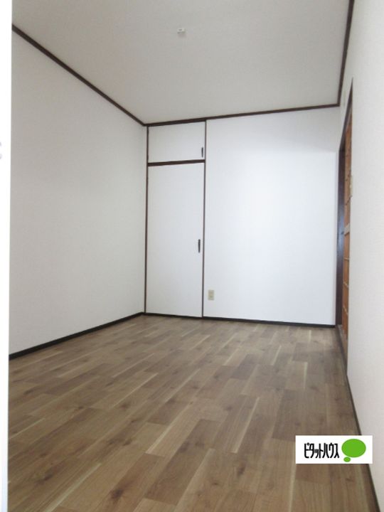 中林コーポの居間