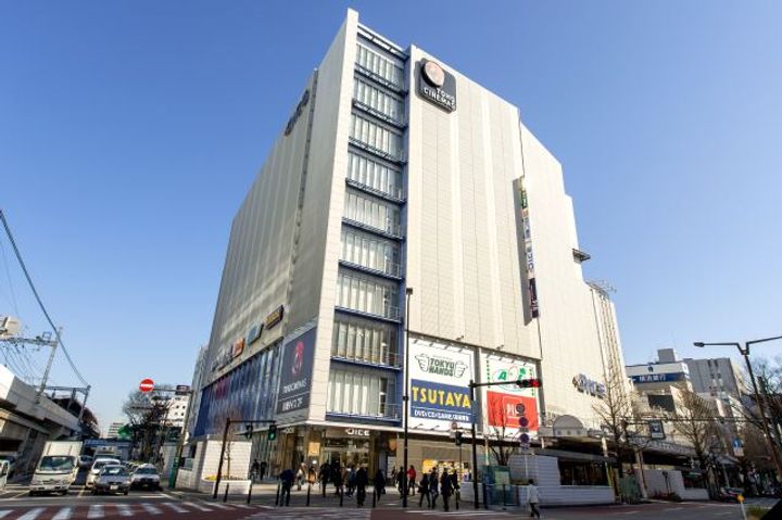 パールシティ川崎の周辺