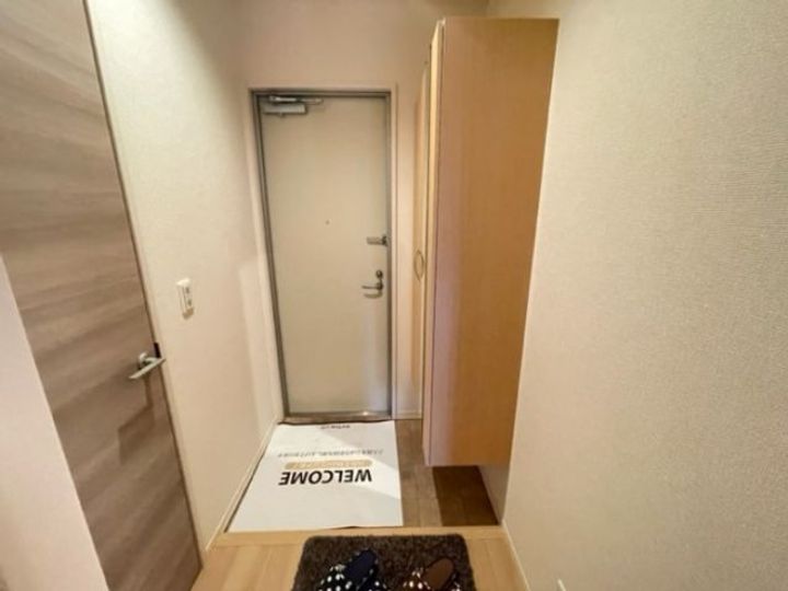 クランスマイルの玄関