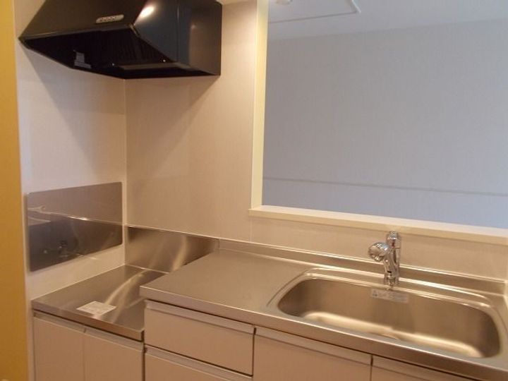 茨城県神栖市大野原中央2(アパート)の賃貸物件のキッチン