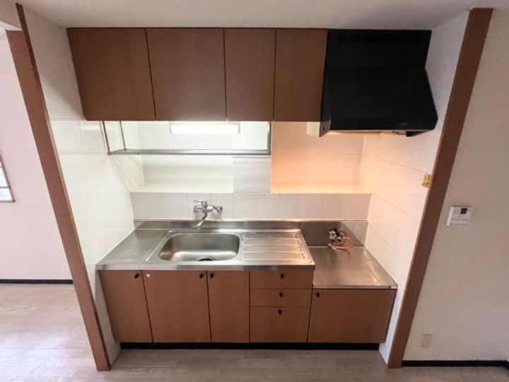 広島県福山市春日町7(アパート)の賃貸物件のキッチン