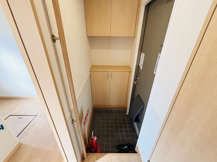 シャーメゾンTORUの玄関