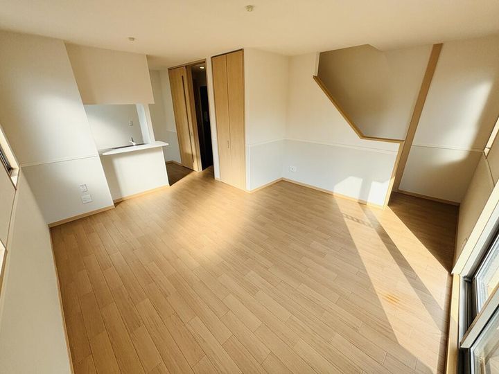 シャーメゾンTORUの居間