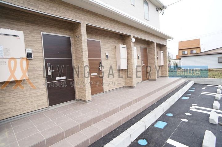 福島県郡山市田村町金屋字根緘(アパート)の賃貸物件の地図