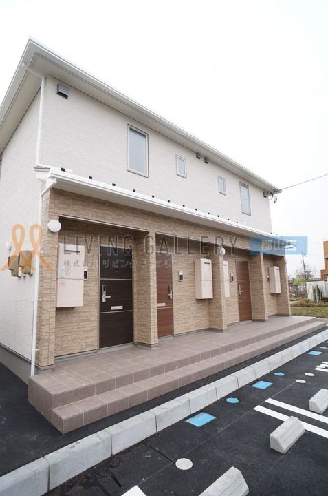 福島県郡山市田村町金屋字根緘(アパート)の賃貸物件の外観