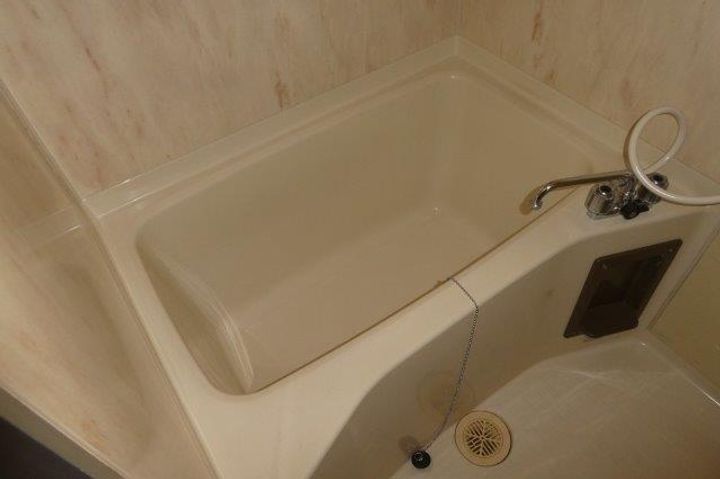 プレジール難波Aの風呂