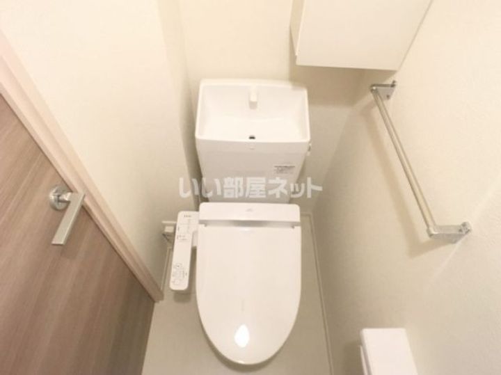 栃木県小山市城西1(アパート)の賃貸物件の内装