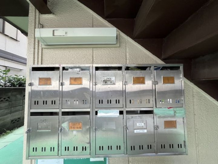 ハイツフジの地図