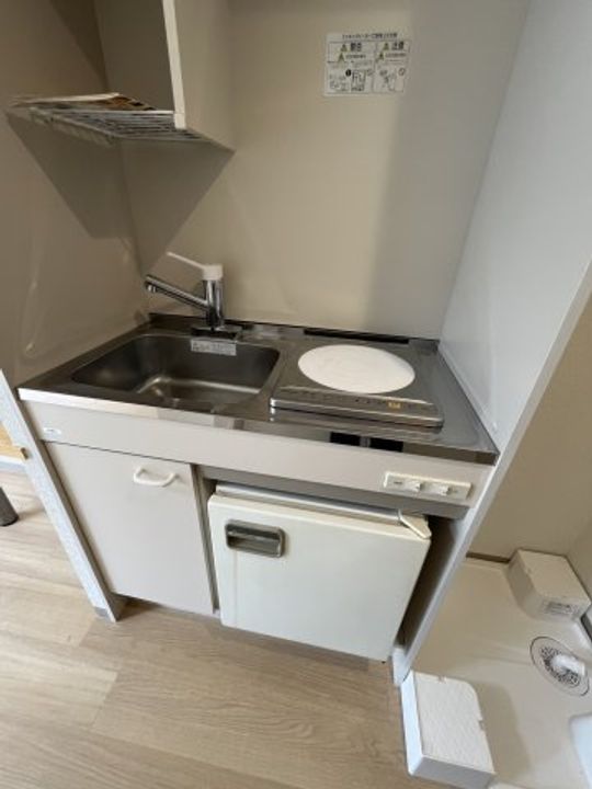 ハイツフジのキッチン