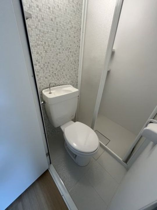 ハイツフジの内装