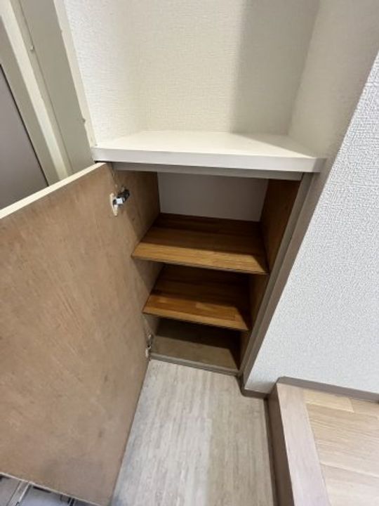 ハイツフジの内装