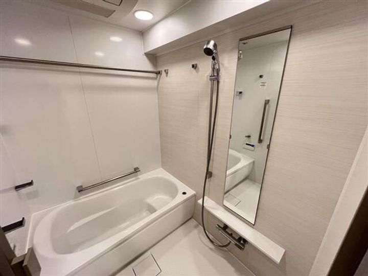 東京都新宿区高田馬場4(マンション)の賃貸物件の風呂