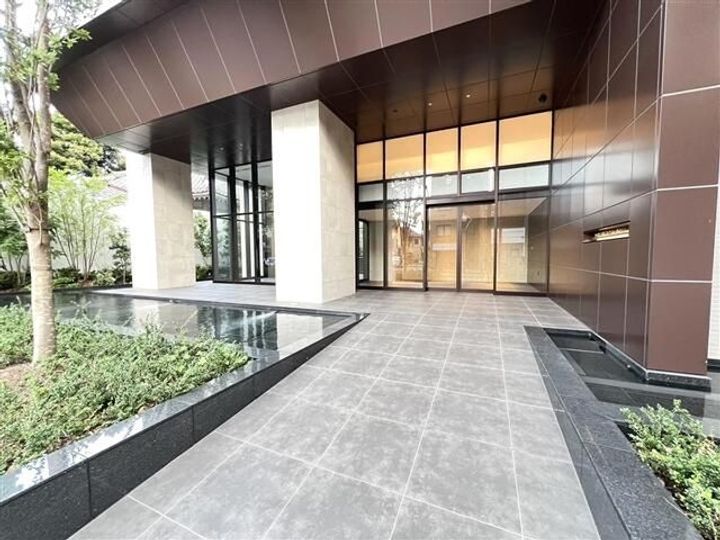 東京都新宿区高田馬場4(マンション)の賃貸物件の地図